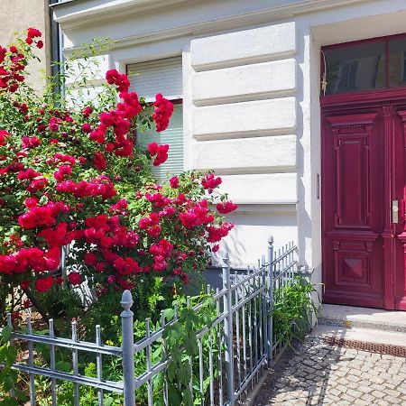 Ferienwohnung Gruenderhaus Brandenburg  Exterior foto