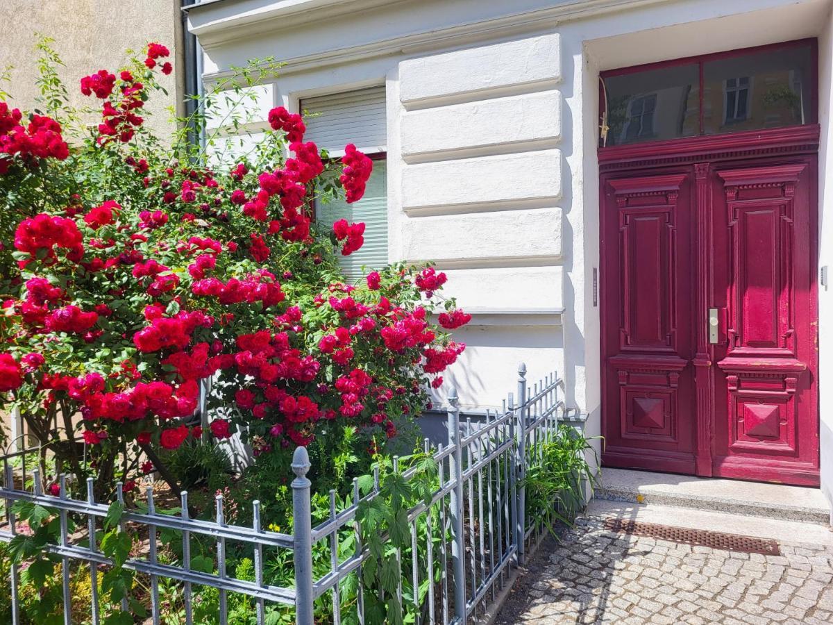 Ferienwohnung Gruenderhaus Brandenburg  Exterior foto