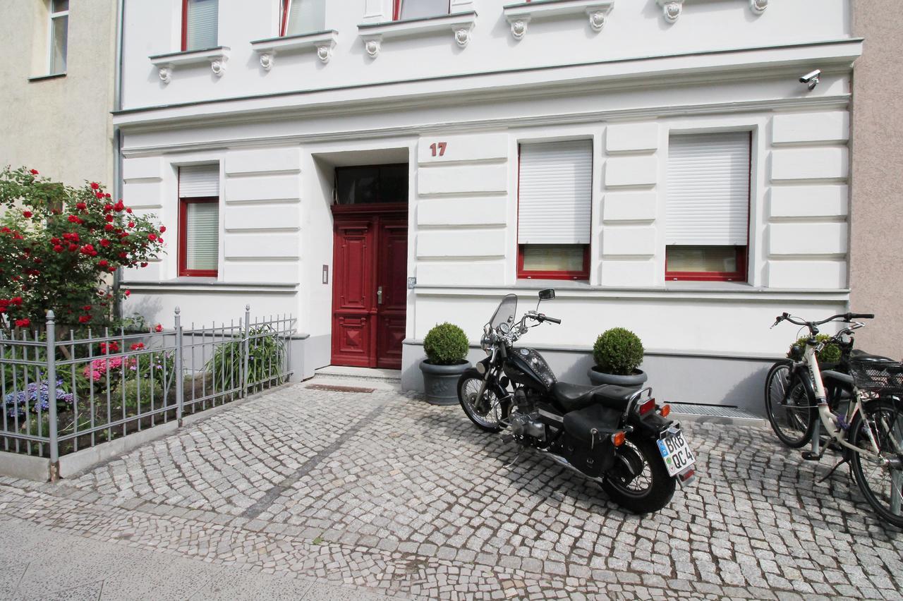 Ferienwohnung Gruenderhaus Brandenburg  Exterior foto