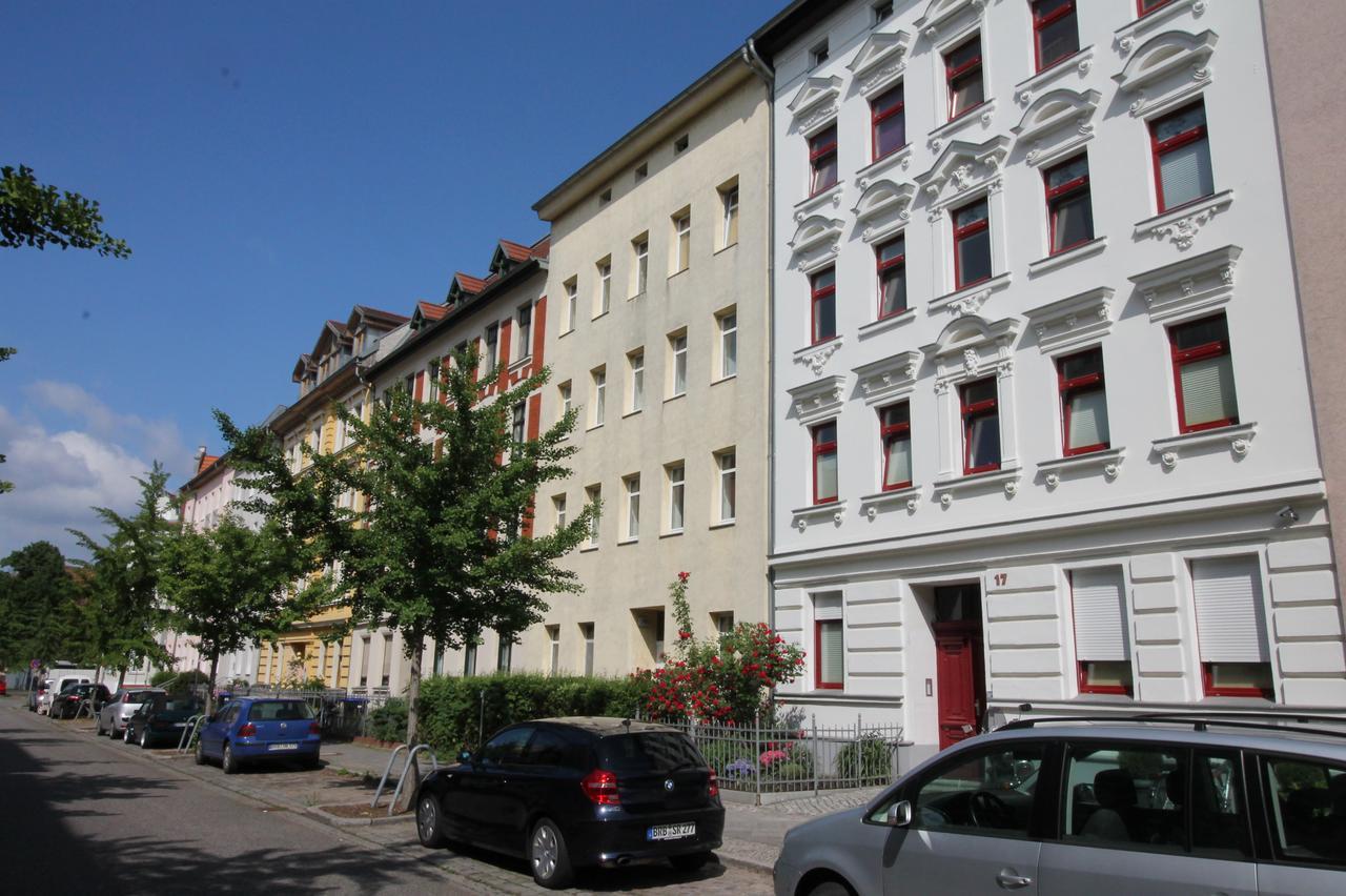 Ferienwohnung Gruenderhaus Brandenburg  Exterior foto