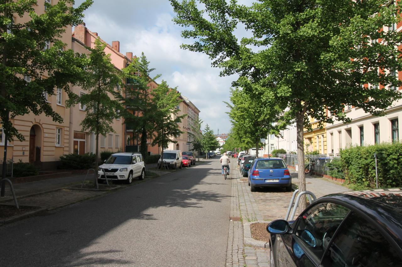 Ferienwohnung Gruenderhaus Brandenburg  Exterior foto
