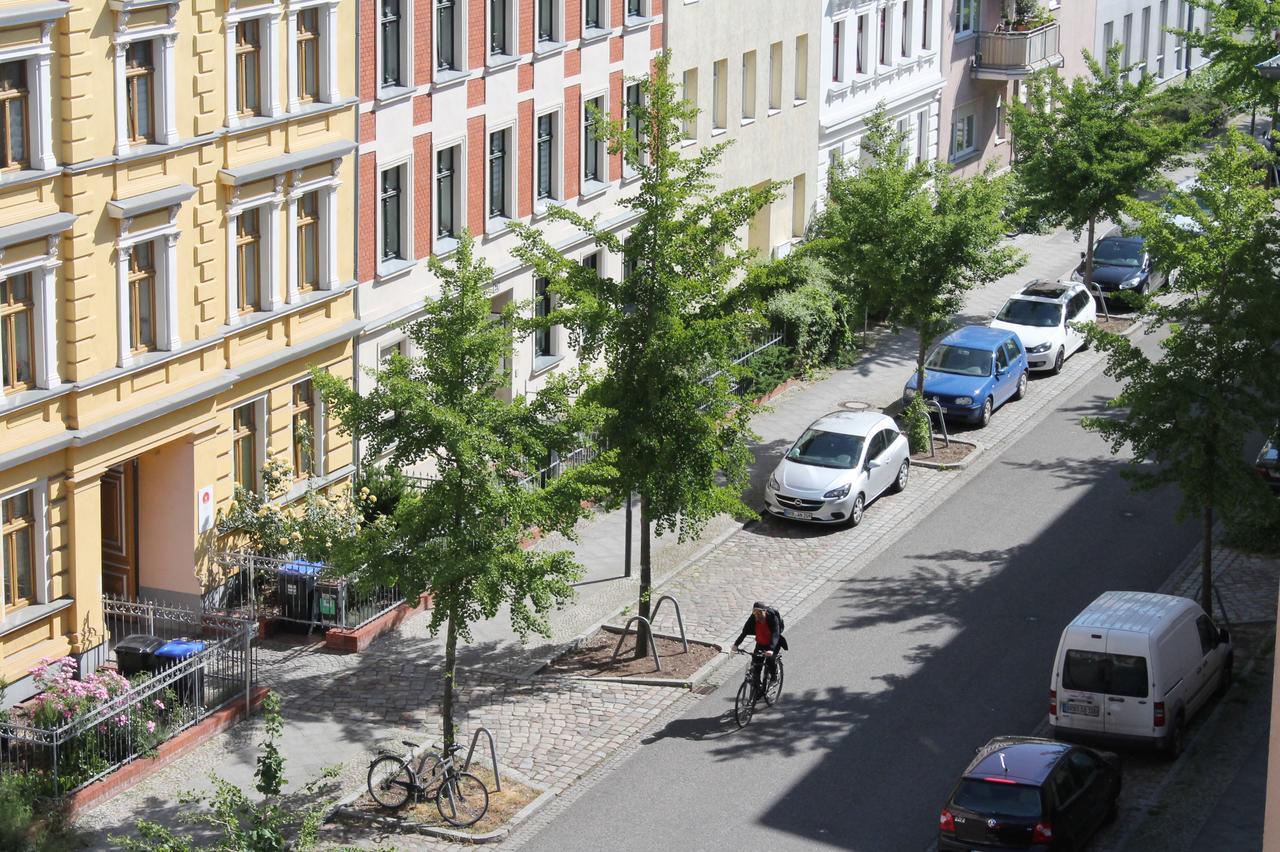 Ferienwohnung Gruenderhaus Brandenburg  Exterior foto