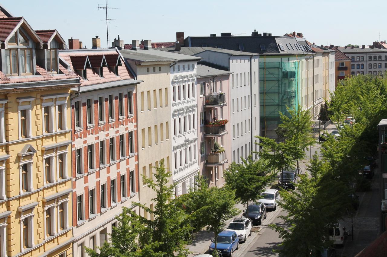 Ferienwohnung Gruenderhaus Brandenburg  Exterior foto