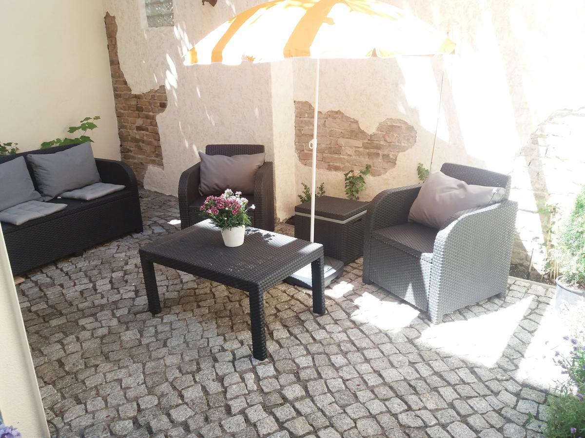 Ferienwohnung Gruenderhaus Brandenburg  Exterior foto