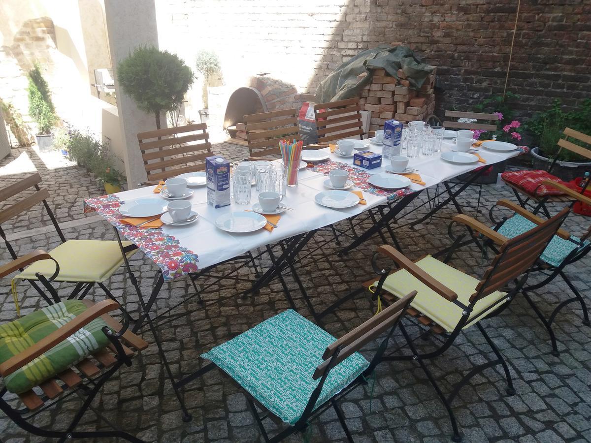 Ferienwohnung Gruenderhaus Brandenburg  Exterior foto