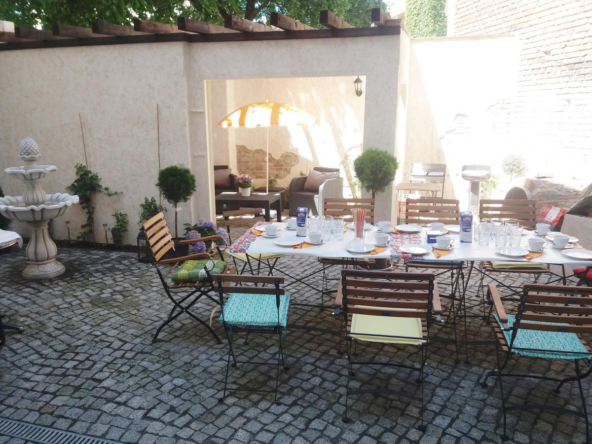 Ferienwohnung Gruenderhaus Brandenburg  Exterior foto