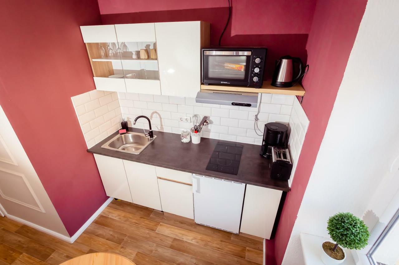 Ferienwohnung Gruenderhaus Brandenburg  Exterior foto