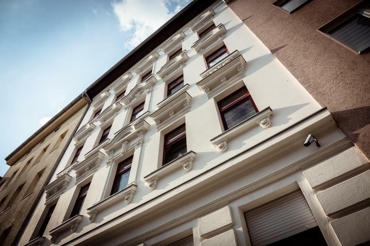 Ferienwohnung Gruenderhaus Brandenburg  Exterior foto