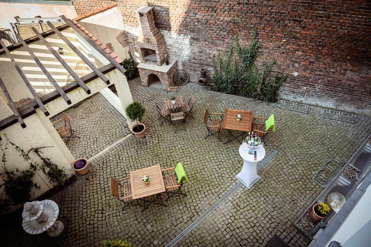 Ferienwohnung Gruenderhaus Brandenburg  Exterior foto
