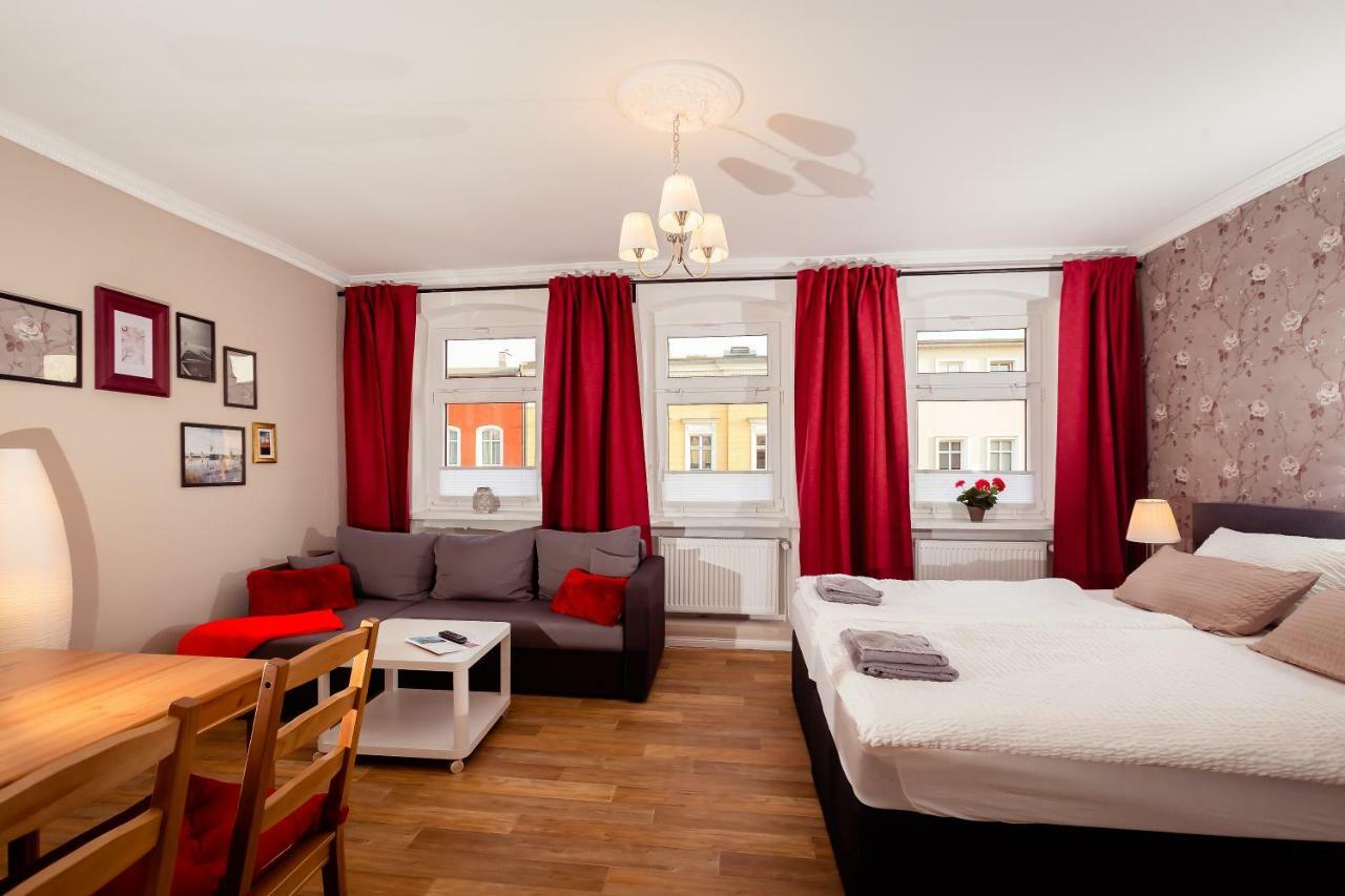 Ferienwohnung Gruenderhaus Brandenburg  Exterior foto
