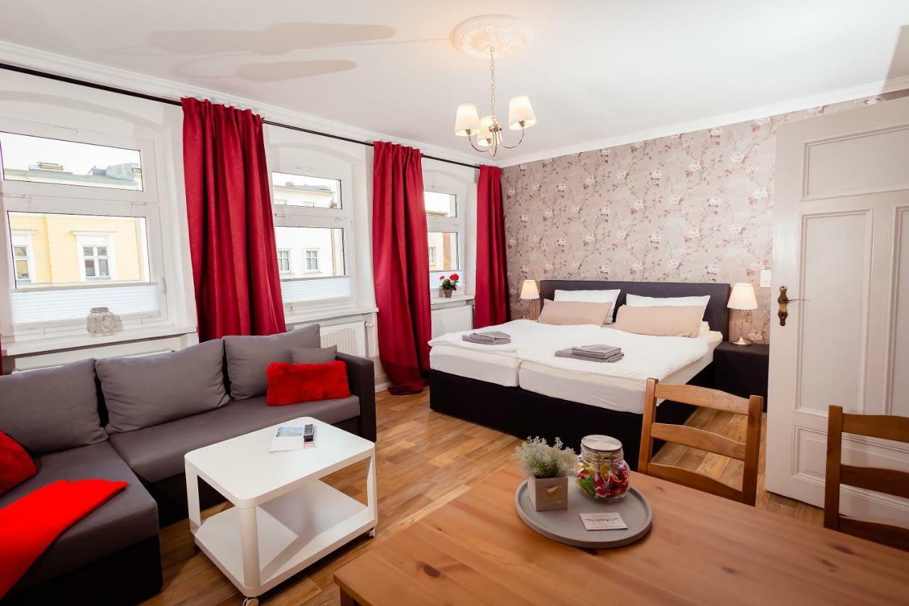Ferienwohnung Gruenderhaus Brandenburg  Exterior foto