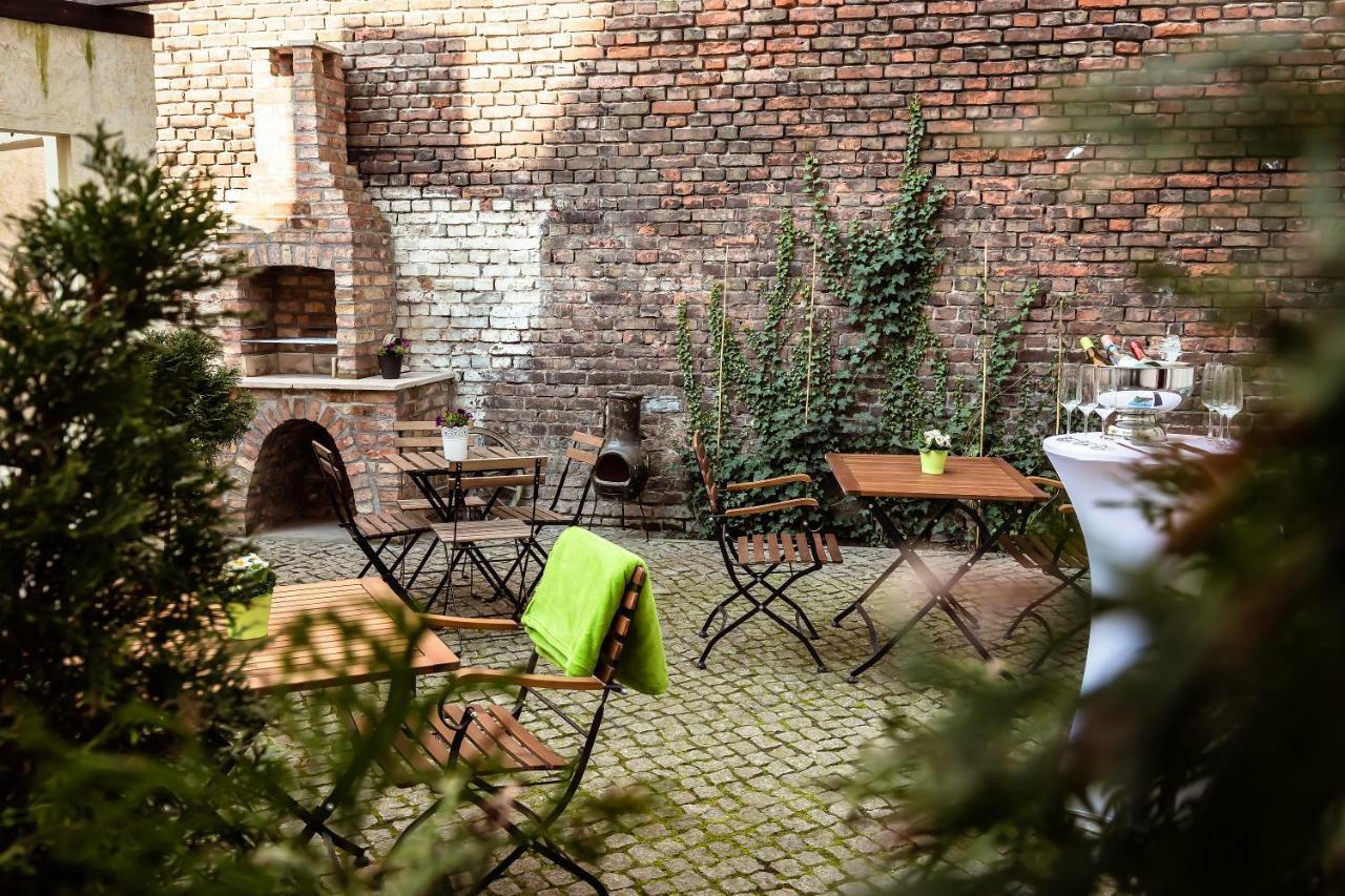 Ferienwohnung Gruenderhaus Brandenburg  Exterior foto